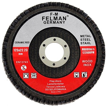 КЛАПАННЫЙ ДИСК КЕРАМИЧЕСКИЙ КЛАПАН 125 гр60 10x FM