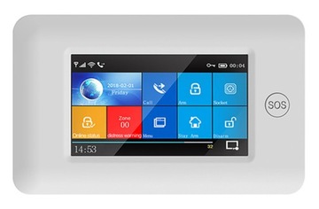 GSM СИГНАЛИЗАЦИЯ БЕСПРОВОДНОЕ WIFI ПРИЛОЖЕНИЕ ПОЛЬСКАЯ СИРЕНА