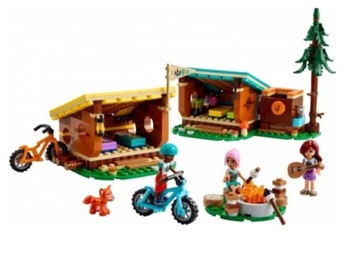 LEGO 42624 Друзья - уютные дома в летнем лагере