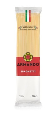 Włoski Makaron Armando Spaghetti 500g