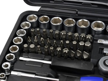 Набор ключей Чемодан для инструментов 216 шт. Трещотки