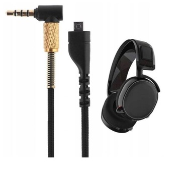 KABEL PRZEWÓD DO SŁUCHAWEK STEELSERIES ARCTIS 3 5 7 9X 1,5 M JAKOŚĆ HQ