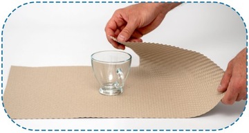 Бумага декоративная для подарочной упаковки - 35х50 см 125г 100 шт.