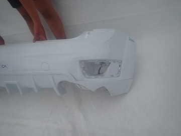 FORD FOCUS II 2 MK2 HB ST TUNING 04-08 ЗАДНИЙ БАМПЕР