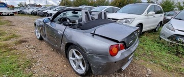 BMW Z4 E85 Cabrio 3.0 i 231KM 2003 BMW Z4 2003r, 3.0 Benzyna. AUTOMAT. Kabriolet. Uszkodzony. Poobijany. Pali., zdjęcie 3