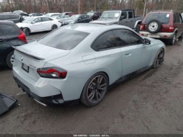 BMW Seria 2 G42-U06 2022 BMW Seria 2 M240i xDrive 2022 3.0 Benzyna 382KM, zdjęcie 5