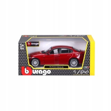 BBURAGO 1:24 ALFA ROMEO GIULIA 2016