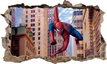 Naklejka Plakat na Ścianę SPIDERMAN 3D XXXXXL Nr 5