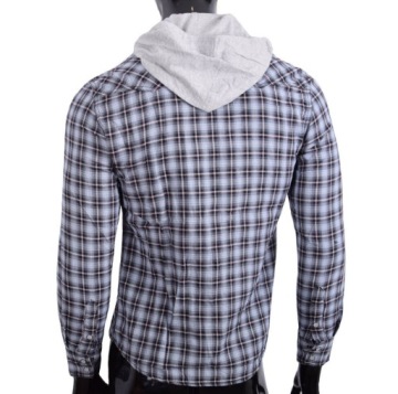 Рубашка с капюшоном METERS/BONWE размер 180 (XL)