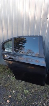 DRZWI PRAWY TYŁ BMW E90 SEDAN BLACK SAPPHIRE
