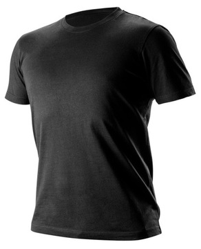 T-SHIRT, CZARNY, ROZMIAR M, CE