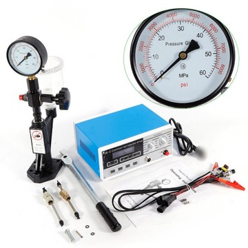 WIELOFUNKCYJNY TESTER WTRYSKIWACZA COMMON RAILCR-C