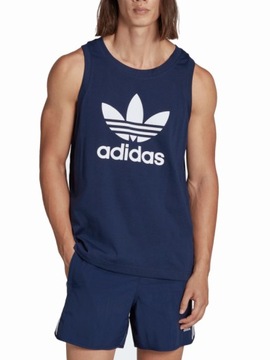 KOSZULKA ADIDAS BEZ RĘKAWÓW IA4809 granatowa XS