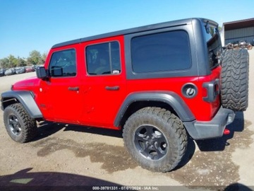 Jeep Wrangler IV 2021 Jeep Wrangler Unlimited Sport 2021 2.0l 2.0 Benzyna 270KM, zdjęcie 2