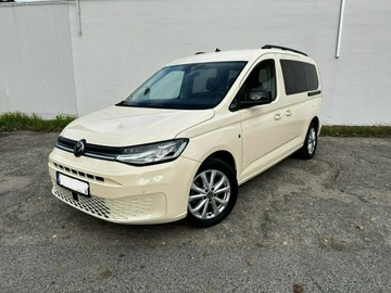 Volkswagen Caddy V Caddy 2.0 TDI 122KM 2022 Volkswagen Caddy 7 osobowy 2.0TDI 122KM DSG Style