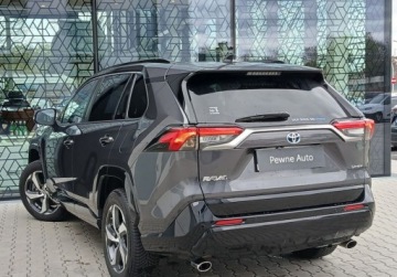Toyota RAV4 V SUV Plug-In Facelifting 2.5 Hybrid Dynamic Force 306KM 2025 Toyota RAV4 RAV4 PHEV Dynamic 4x4 FV23 ASO Bezwypadkowy 1 wl., zdjęcie 10