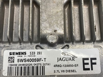 JAGUAR S-TYPE 2006 ŘÍZENÍ / MODUL ECU