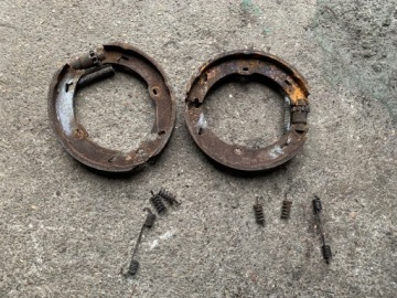 Sprinter 907 910 тормозные челюсти задней задней части 20r