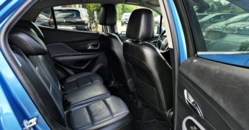 Opel Mokka I SUV 1.4 Turbo ECOTEC 140KM 2016 Opel Mokka BENZYNA AUTOMAT SKORA nawigacja super okazja 1.4, zdjęcie 28