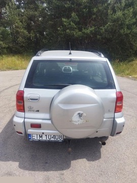 Toyota RAV4 II 2.0 i 16V 150KM 2003 Toyota RAV4 2.0 VVT-i 4x4 150KM 2003r Ładne i zadbane auto!, zdjęcie 7