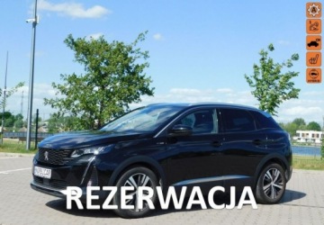 Peugeot 3008 II Plug-In Hybrid Facelifting 1.6 HYBRID 225KM 2022 Peugeot 3008 z Gwarancja Bezwypadkowosci Stan wzorcowy 1.6 225KM