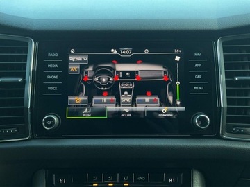 Skoda Kodiaq I SUV 1.5 TSI ACT 150KM 2021 Skoda Kodiaq 1.5TSI 150KM 7os. Ambition SalonPL SerwisASO Acc Matrix Kessy, zdjęcie 34