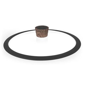 РЕФЕЛЬНАЯ ГЛУБОКАЯ ИНДУКЦИОННАЯ СКОВОРОДА 28 СМ