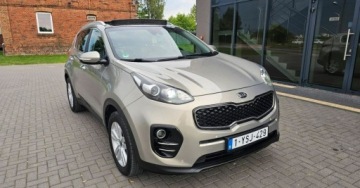 Kia Sportage IV 2017 Kia Sportage 1.7 d pelna opcja szklany dach, skora , serwis 1.7 Diesel, zdjęcie 35