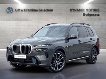 BMW X7 SUV Facelifting 3.0 40i 381KM 2025 BMW X7 xDrive40i, mPakiet, Hak ,Iconic, Panorama,