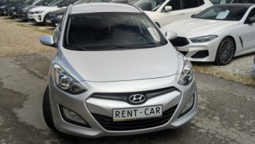Hyundai i30 II Wagon 1.6 CRDi 110KM 2013 Hyundai i30 1.6CRDi 110PS OPŁACONY Bezwypadkowy, zdjęcie 4