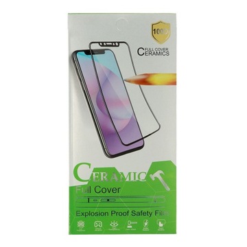 szkło HARD CERAMIC do HUAWEI P30 PRO CZARNE