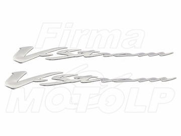 ЭМБЛЕМА НАКЛЕЙКА-ЗНАЧОК 3D ХРОМ СИЛИКОНОВЫЙ SUZUKI DL 650 1000 1050 V-STROM