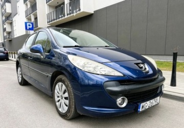 Peugeot 207 Hatchback 5d 1.4 VTi 95KM 2008 Peugeot 207 Klima Isofix Elektryka Warszawa 1.4 Benzyna 95KM