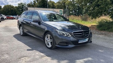 Mercedes Klasa E W212 Kombi Facelifting 220 CDI 170KM 2013 Mercedes-Benz Klasa E Raty 2.2 cdi 170KM Automat niski przebieg Navi Zarej, zdjęcie 8