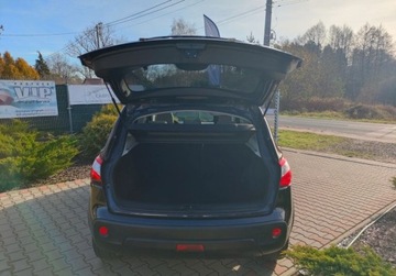 Nissan Qashqai I Crossover Facelifting  1.6 dCi 130KM 2012 Nissan Qashqai Salon PL Zadbany Panorama 4x4 GWARANCJA Zobacz 1.6, zdjęcie 11