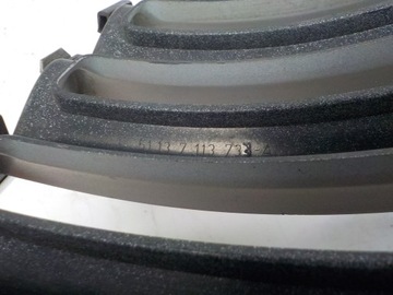 BMW X5 E53 FACELIFT LCI LEDVINA MASKA MŘÍŽKA LEVÝ 7124815