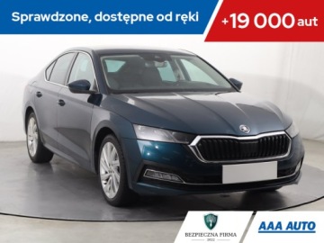 Skoda Octavia III Liftback Facelifting 1.5 TSI ACT 150KM 2020 Skoda Octavia 1.5 TSI, Salon Polska, Serwis ASO