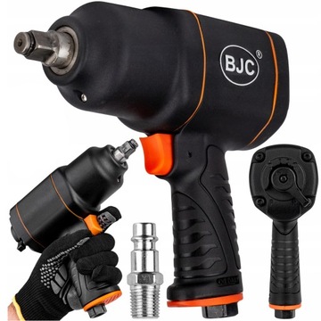 KLUCZ PNEUMATYCZNY UDAROWY 1/2 BJC 1550Nm DO KÓŁ