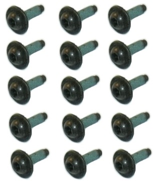 15x ŚRUBA IMBUSOWA SOCZEWKOWA M5X18 OE VAG