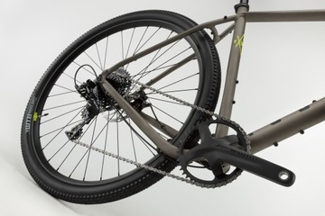 Гравийный велосипед NS Bikes RAG+ 3, размер L