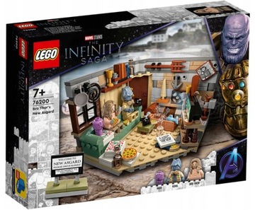 LEGO 76200 Nowy Asgard Grubego Thora