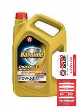 Texaco Havoline ProDS V 0W30 504/507 4L