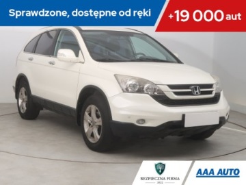 Honda CR-V III SUV Facelifting 2.2 i-CDTi 150KM 2011 Honda CR-V 2.2 i-DTEC, 4X4, Skóra, Klima