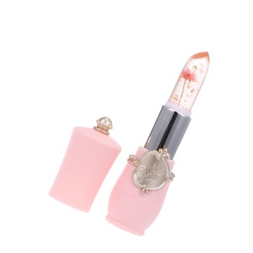 Flower Jelly Lipstick Temperature Color Changing Lip Stick