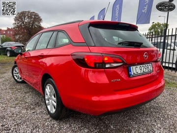 Opel Astra K Sports Tourer 1.4 Turbo 125KM 2016 Opel Astra Szwajcaria Gwarancja techniczna Model 2017 1.4 Turbo 1.4, zdjęcie 3