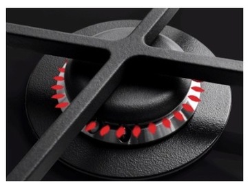 Комплект Amica: Духовка + Газовая плита + Микроволновая печь + Вытяжка