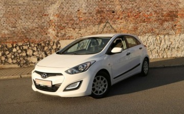 Hyundai i30 II Hatchback 5d 1.4 MPI 100KM 2012 Hyundai i30 Hyundai i30 II -20-lecie -Lampy LED-Czujniki Parkowania-Serwis, zdjęcie 5