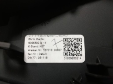 Handschuhfach tunel mitte BMW 8 G14 G15 G16 KPL | thumb 4