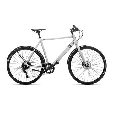 Rower elektryczny INSYNC INURBAN 1.0 PRO Sport [Srebrny, rama L - 23