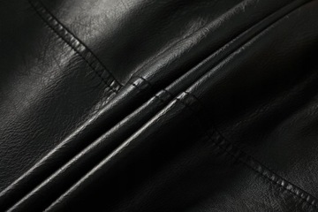 МУЖСКАЯ МОТОЦИКЛОВАЯ КОЖАНАЯ КУРТКА L